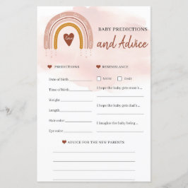 Blush Pink Rainbow Baby Vorhersagen und Ratschläge