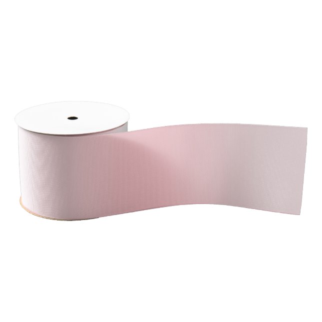 Blush Pink Ribbon Bow Weihnachten Ripsband (Spule)