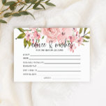 Blush Pink Rose Advice Gut wünscht Hochzeit Briefpapier<br><div class="desc">Weiche Aquarellrosen mit rosa Rosen. Koordination zurück. In unserem Zazzle-Shop finden Sie passende Artikel,  um Ihre Veranstaltungskollektion abzuschließen!</div>