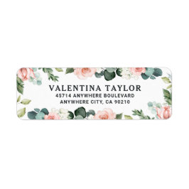 Blush Pink Rose Garden