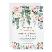 Blush Pink Rose Garden