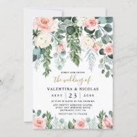 Blush Pink Rose Garden