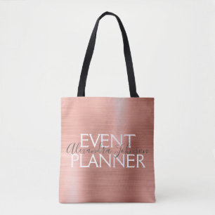 Blush Pink - Rose Gold Foil Event Planner Lieferum