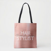 Blush Pink - Rose Gold Foil Haare Stylistische Sup
