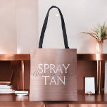Blush Pink - Rose Gold Foil Spray Tan Suppen<br><div class="desc">Blush Pink - Rose Gold Foil Spray Tan liefert Werbebeutel. Der Name und der Beruf des Unternehmens können geändert werden,  um für jede Art von Unternehmen verwendet zu werden. Bitte kontaktieren Sie den Designer,  um weitere passende Artikel zu erhalten.</div>