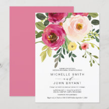 Blush Pink Schönheitsflora, Hochzeitsessen Probe