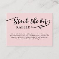 Blush Pink-Skript Halten Sie das Bar-Brautparty fe