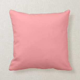 Blush Pink Solid Accent Kissen