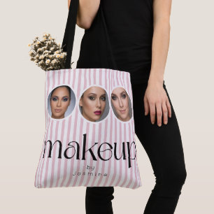 Blush Pink Streifen 3 Foto MUA Visagistin