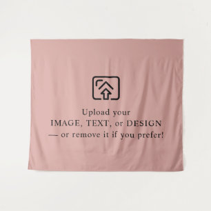 Blush Pink Tapestry - Machen Sie es heute zu sich Wandteppich