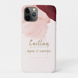 Blush Pink Terra Cotta Abstrakt Case-Mate iPhone Hülle