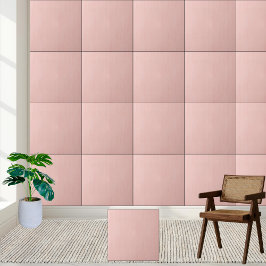 Blush Pink Textile Keramik Tile Fliese