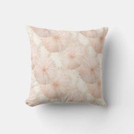 Blush Pink Umbrellas Kissen