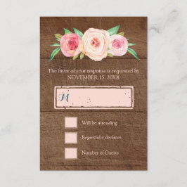 Blush Pink Vintage Blumenzwiebelzange RSVP