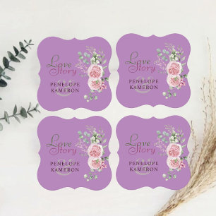 Blush Pink Wasserfarbe Bläsernpest Untersetzer