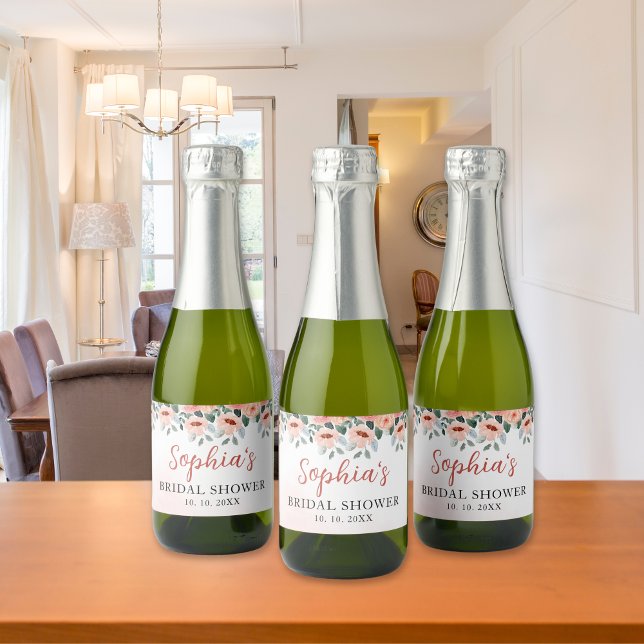 Blush Pink Watercolor Floral Bridal Shower (Von Creator hochgeladen)