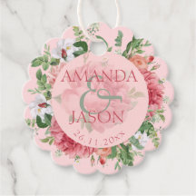 Blush Pink Weiße Hübsche Blütenblüte niedliche Hoc