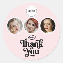 Blush Pink White 3 Foto MUA Logo Danke