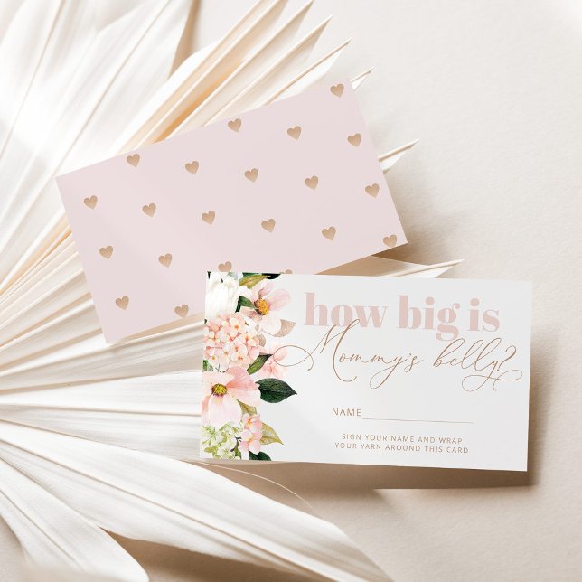 Blush pink wie groß ist die Bauchschutzkarte des M Begleitkarte (Von Creator hochgeladen)