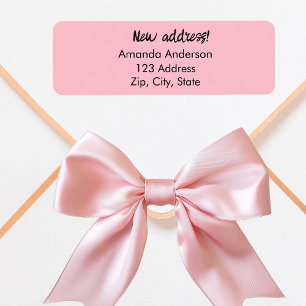 Blush pink wir haben neue Rücksendeadresse verscho