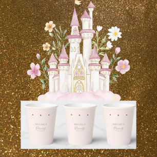 Blush Princess Baby Duschpapier Cup Pappbecher