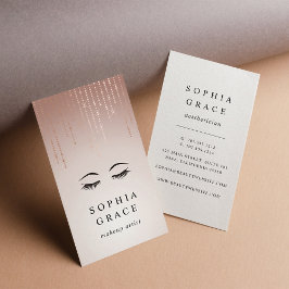 Blush Rain Makeup Artist Visitenkarte