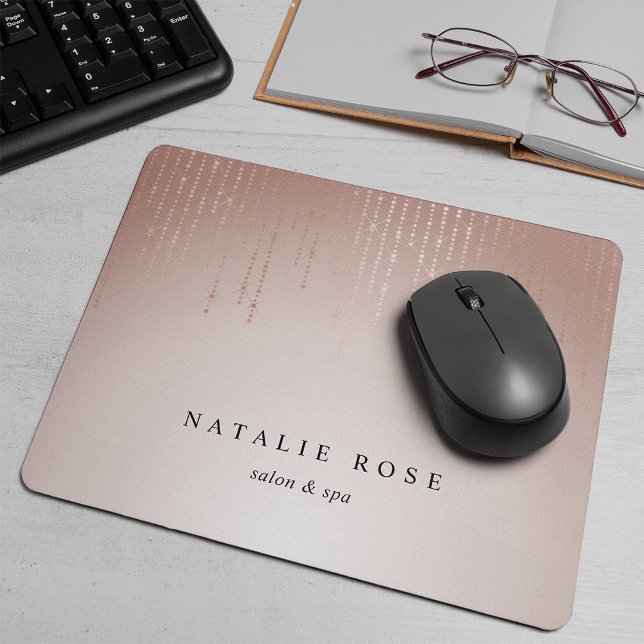 Blush Rain Personalisiert Mousepad (Von Creator hochgeladen)