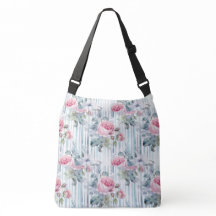 Blush Retro Spring Floral Hintergrund