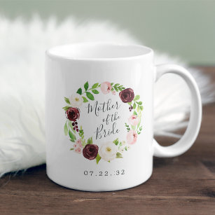Blush Romance Mutter der Braut Kaffeetasse
