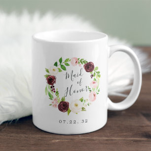 Blush Romance Trauzeugin Kaffeetasse