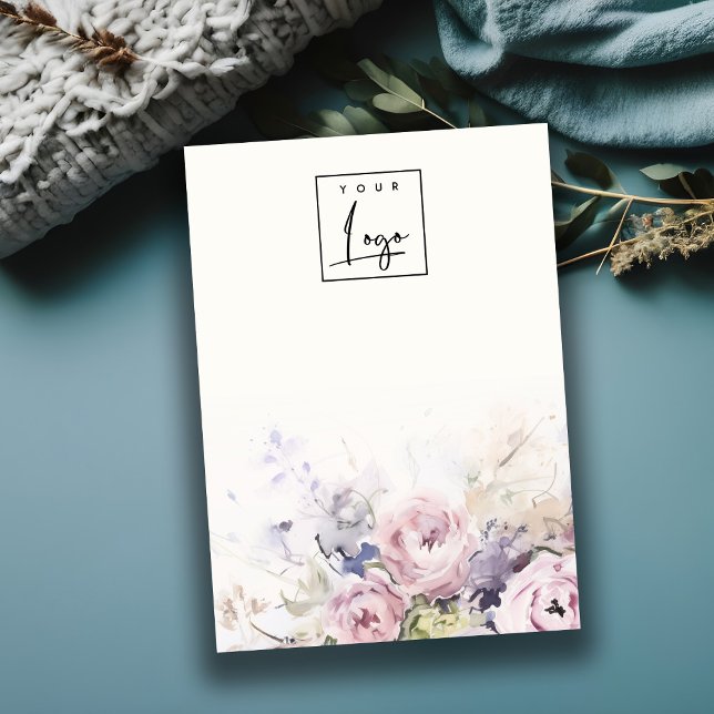 Blush-Rose Blindfarbenschmuck-Logo-Anzeige Visitenkarte (Von Creator hochgeladen)