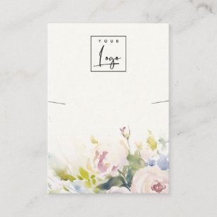 Blush-Rose Blues-Bunch-Logo-Anzeige Visitenkarte
