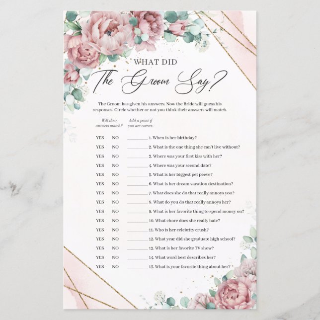 Blush Rose Eukalyptus gold Was hat der Bräutigam g (Vorderseite)