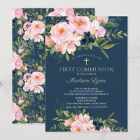 Blush Rose & Fußball Erste Kommune