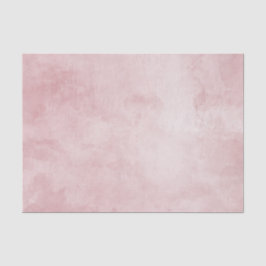 Blush & Rose Gold Gerahmte Wasserfarbenhochzeit Seidenpapier