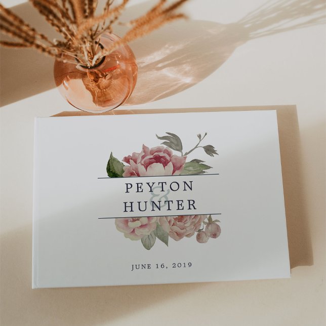 Blush-Rose-Hochzeit Gästebuch (Von Creator hochgeladen)