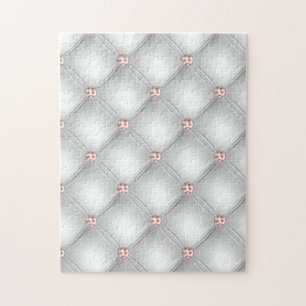 Blush Rose Jewel Puzzle