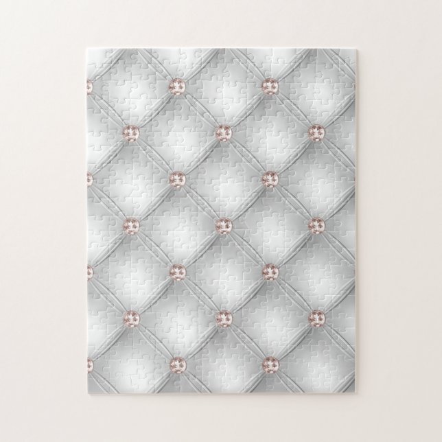 Blush Rose Jewel Puzzle (Vertikal)