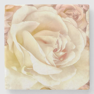 Blush Rosen Melange Steinuntersetzer