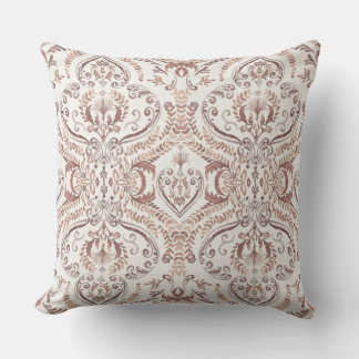 Blush Royale Damast Kissen