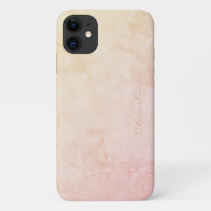 Blush Signature on Rosé to Champagne Ombré XS Max Case-Mate iPhone Hülle