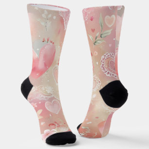Blush Socken