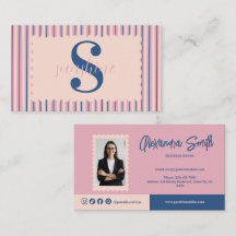 Blush-Streifen-Foto-Boutique-Branding