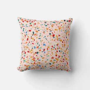 Blush Terrazzo Kissen