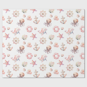 Blush Tide Schätze! Geschenkpapier