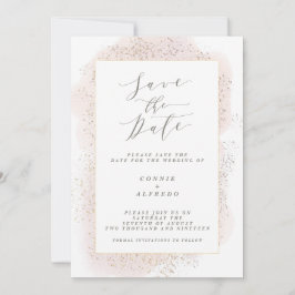 BLUSH-TOUCH SAVE THE DATE