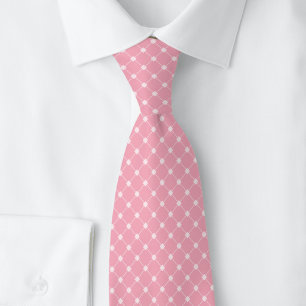 Blush Trellis Krawatte
