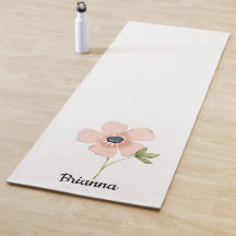 Blush-Wasserfarben-Blume Name