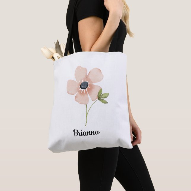 Blush-Wasserfarben-Blumen-Name (Von Nahem)