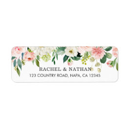 Blush White Blood Wasserfarbe Blumenadresse